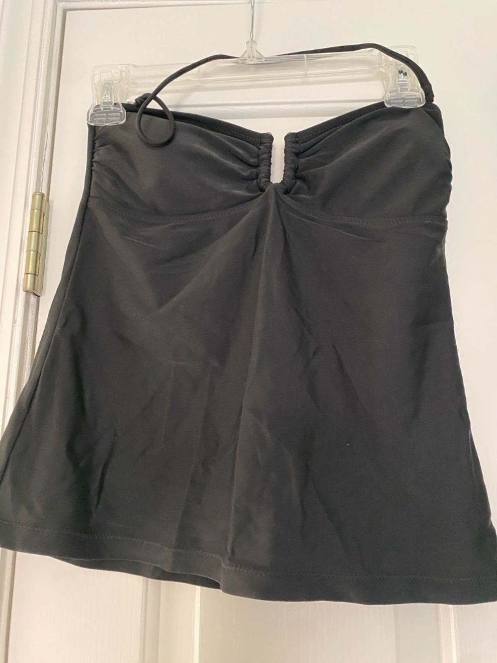 American Eagle Outfitters Black Convertible Tankini Top size medium